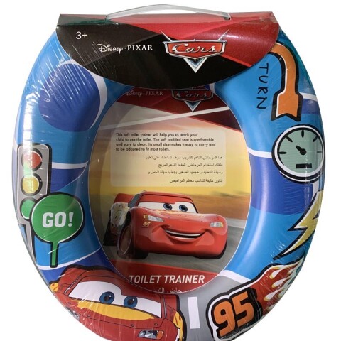 Reductor adaptador inodoro infantil Disney Cars U