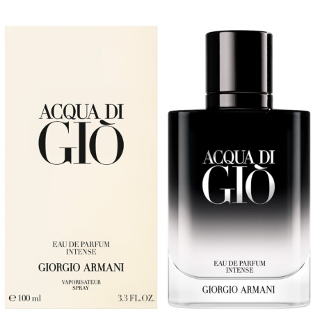 Perfume Armani Acqua Di Gio Intense EDP 100ml Perfume Armani Acqua Di Gio Intense EDP 100ml