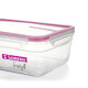Pote con traba 2,5 Lts ROSADO