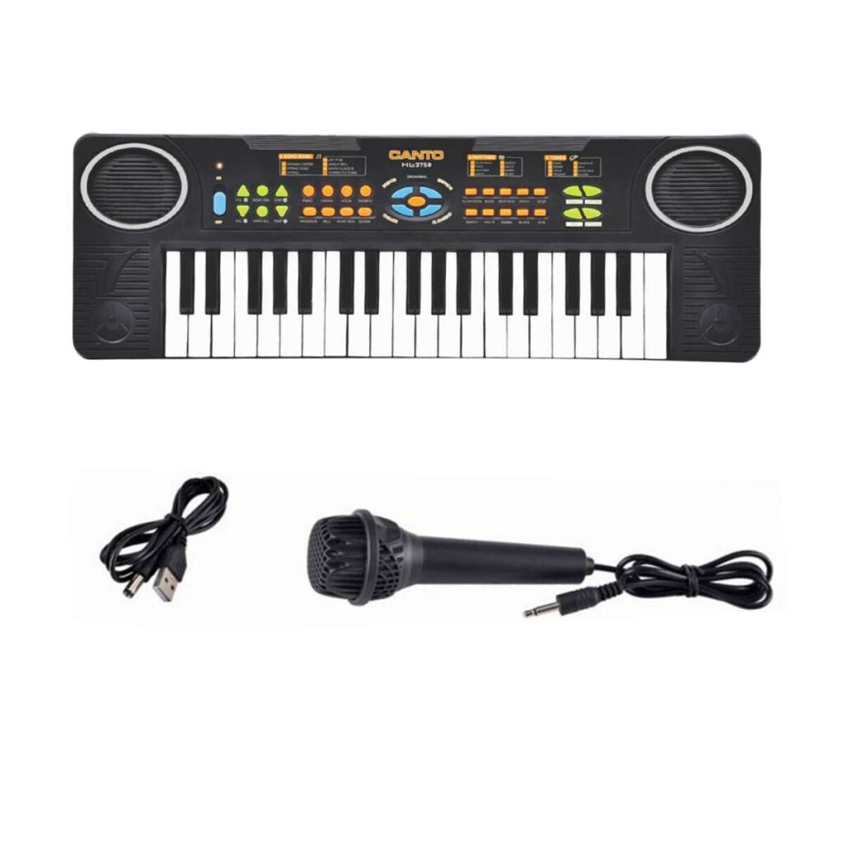 Juguete Piano Musical - Con Micrófono 