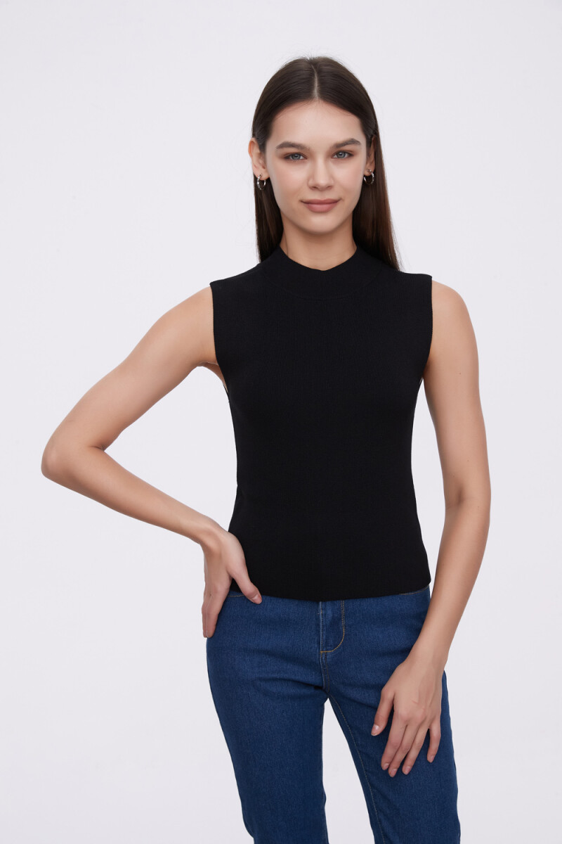 Musculosa Panema - Negro 