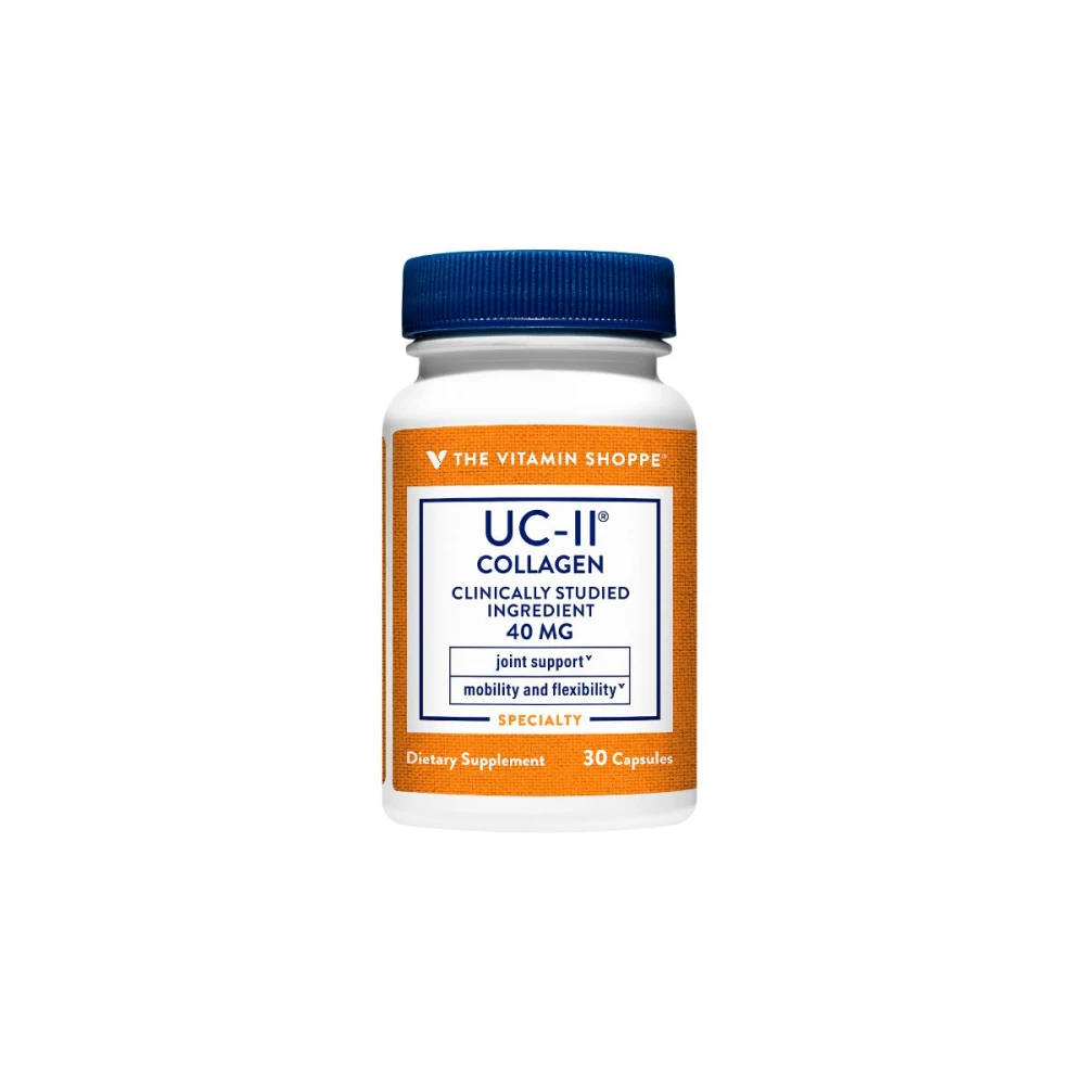 COLLAGEN UC-II 40 MG. VIT. SHOPPE FR. X