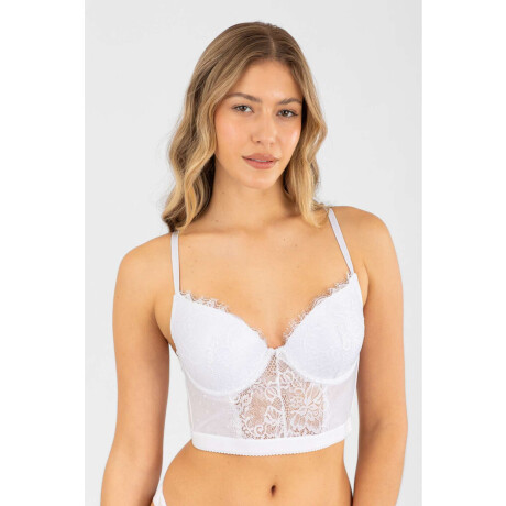 Corset preformado b&c aleli Blanco