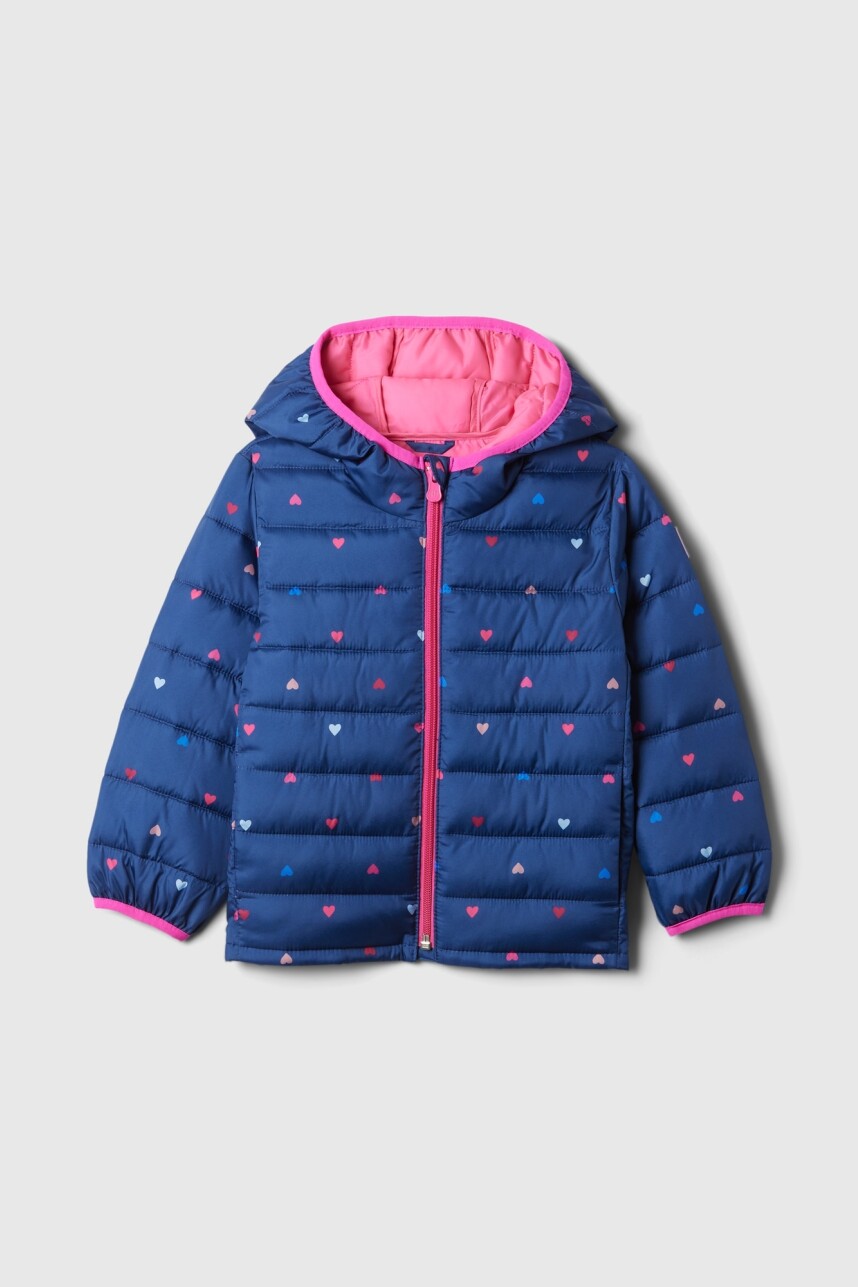 Campera Puffer Toddler Niña Bellwether Blue 193943