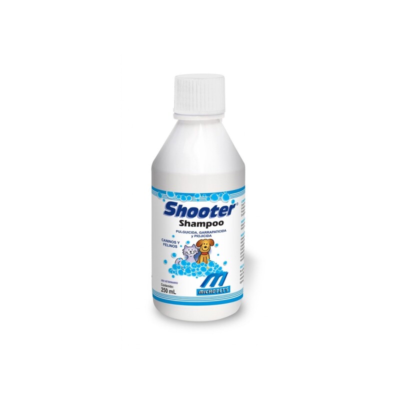 SHOOTER PULGUICIDA SH.250ML Shooter Pulguicida Sh.250ml
