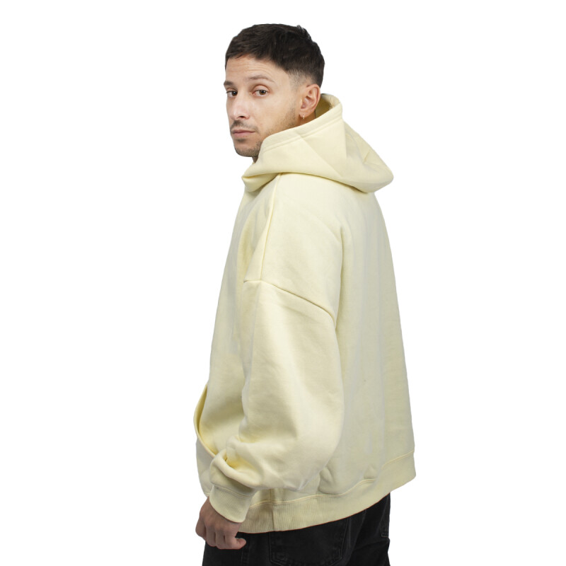 Canguro ACTIVE HODDIE BASICO de Hombre - JY01Y Amarillo