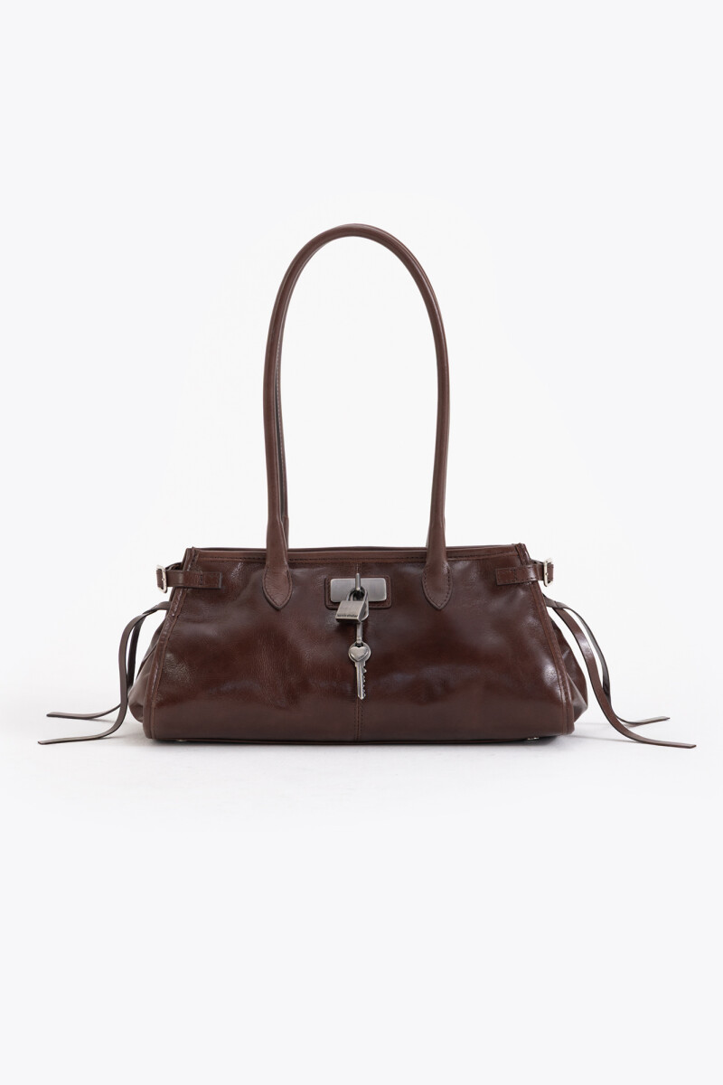 CARTERA KATE Chocolate