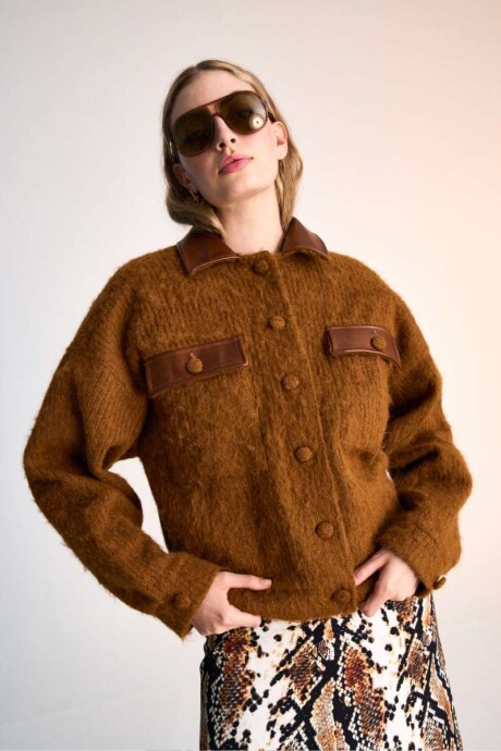 Chaqueta Jagger Camel Chaqueta Jagger Camel