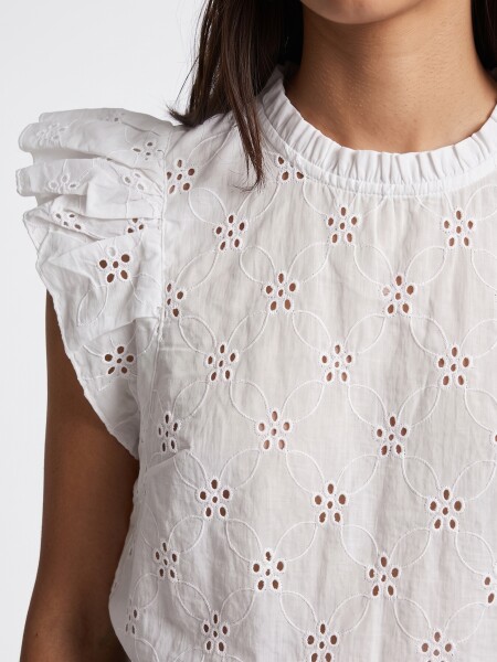 BLUSA AVELINE BLANCO