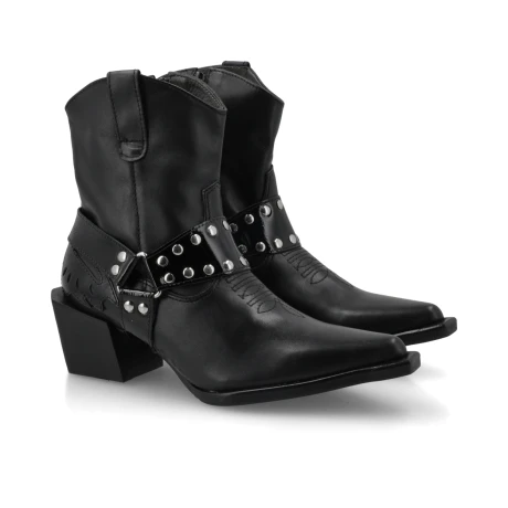 BOTA CUERO CITTADELLA NEGRO
