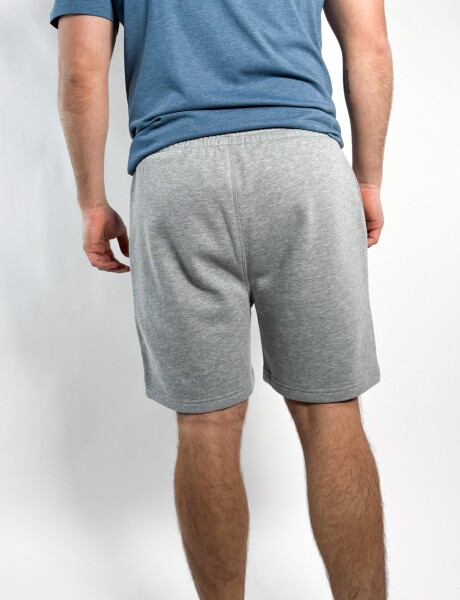 Bermuda de hombre Arana Gris