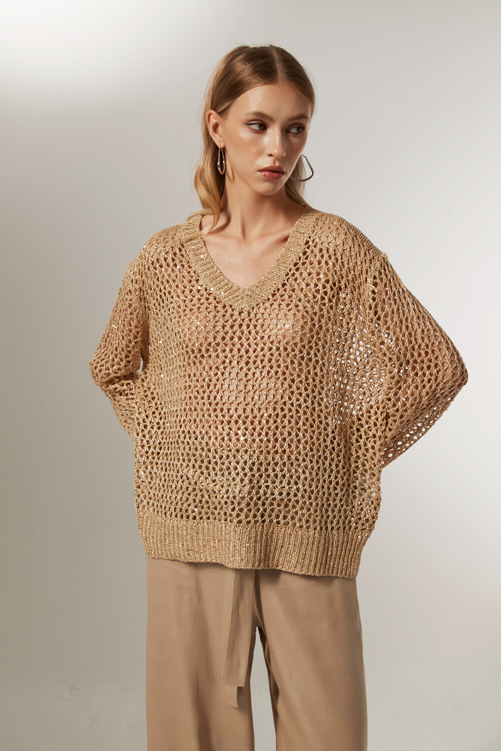 Sweater Carrien Dorado