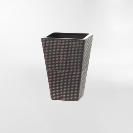JARRON GEOMETRIC Negro - UNICO