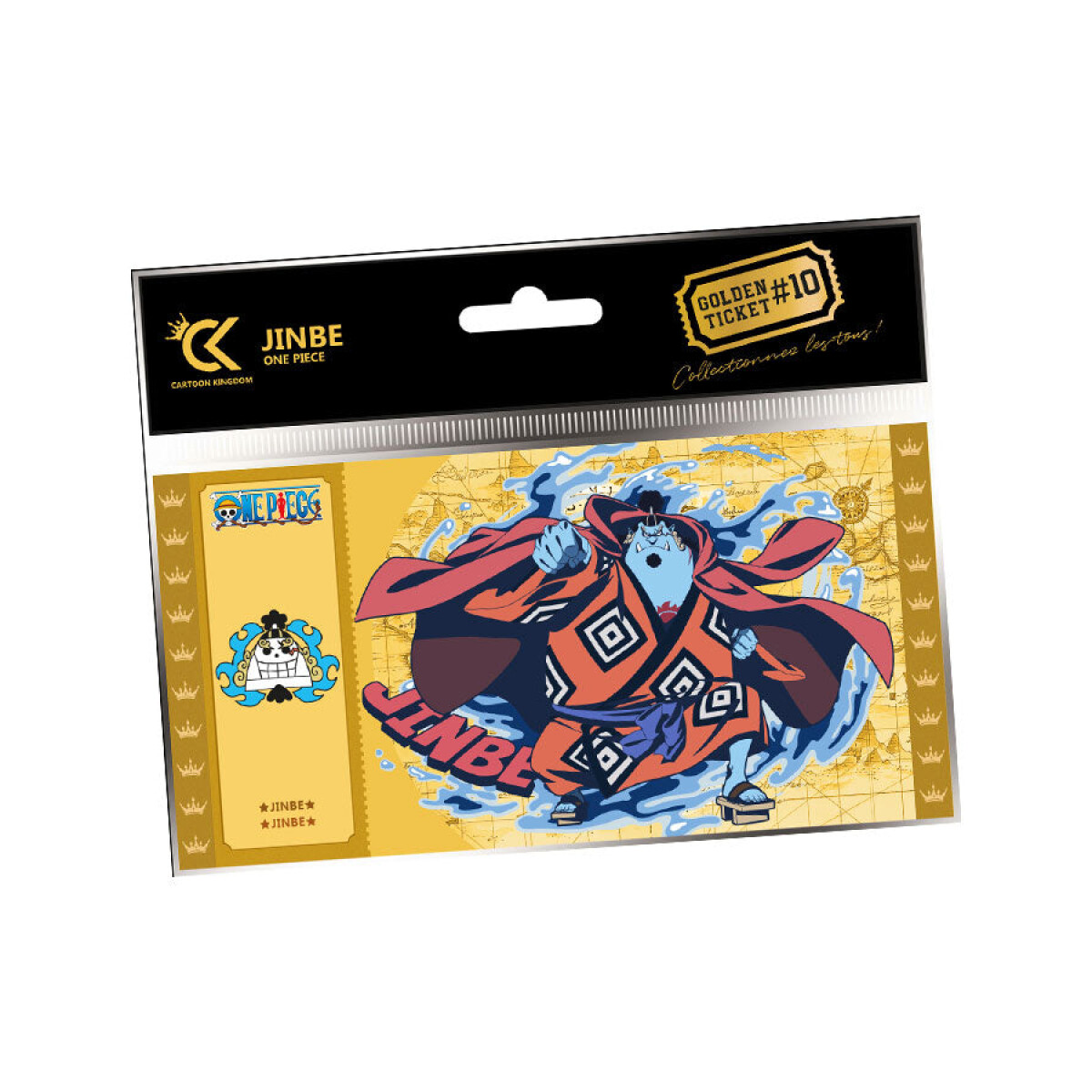 One Piece - Golden Ticket - Jinbe 