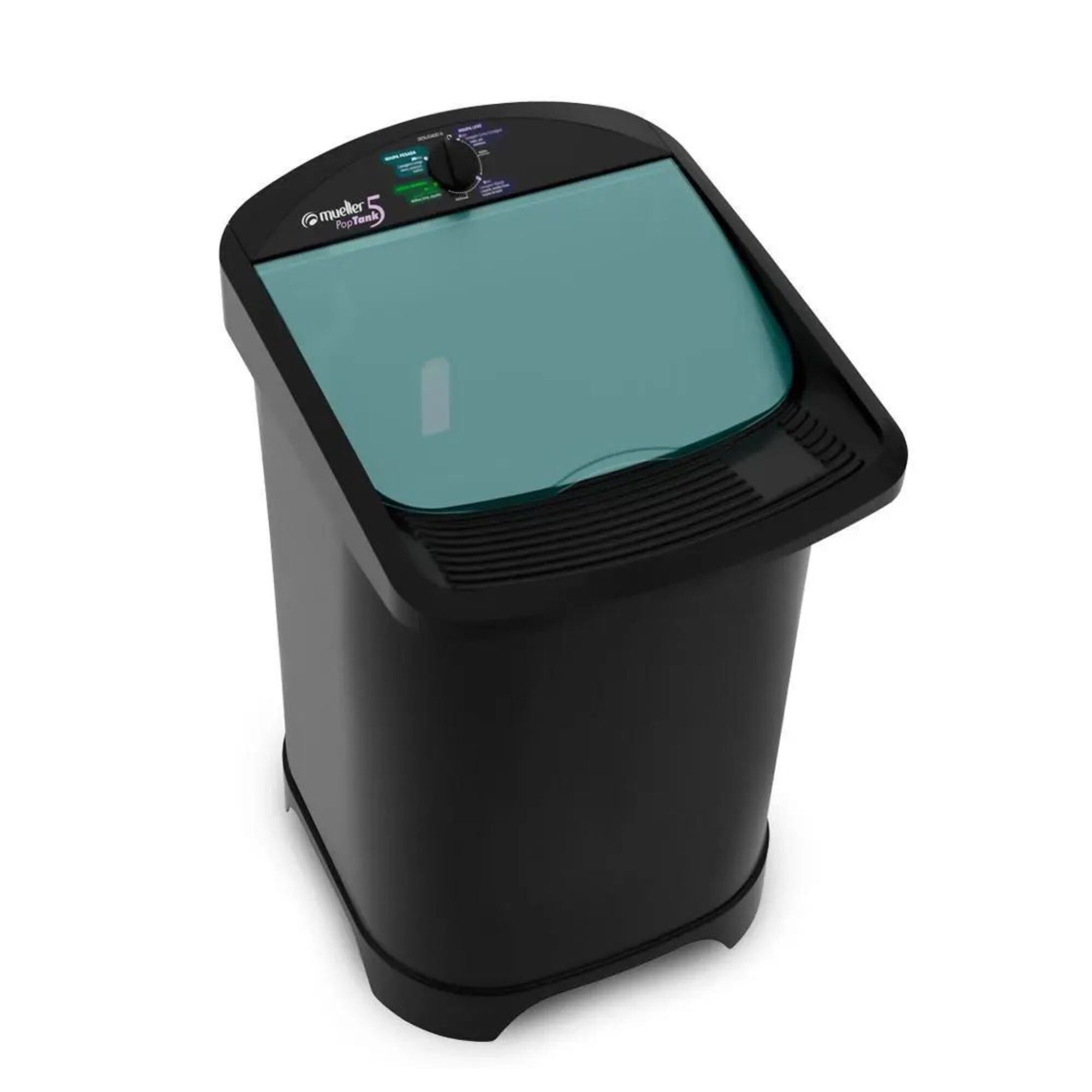 Lavarropas Mueller Pop Tank 5Kg Carga Superior Semiautomático