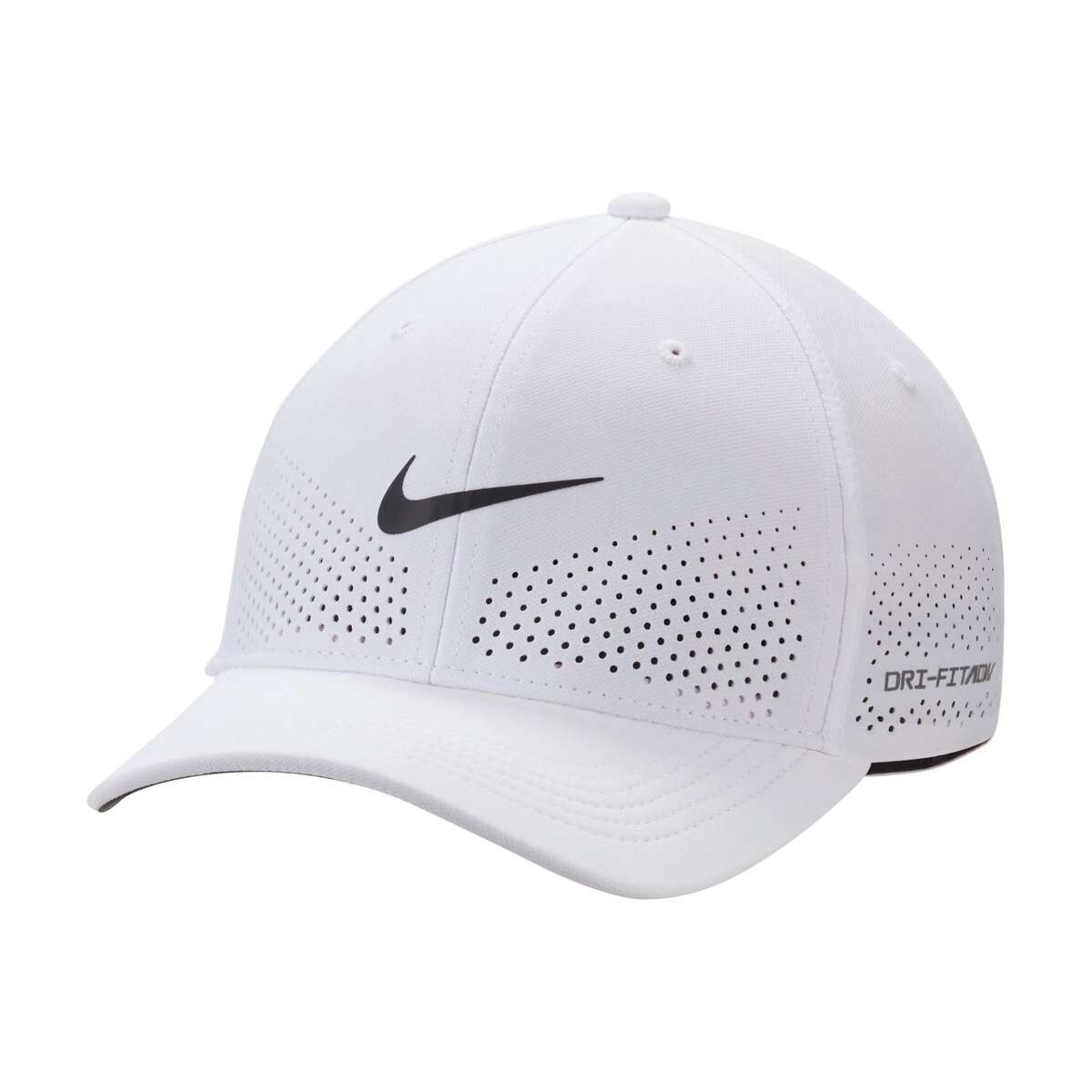 Gorra Nike Dri-Fit Adv Rise Unisex - Blanco 