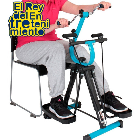 Ejercitador Master Gym Bicicleta P/ Piernas Y Brazos Negro 2