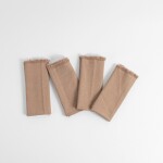 Set x 4 Individual con Flecos Tusor Soft 35x50 Fall