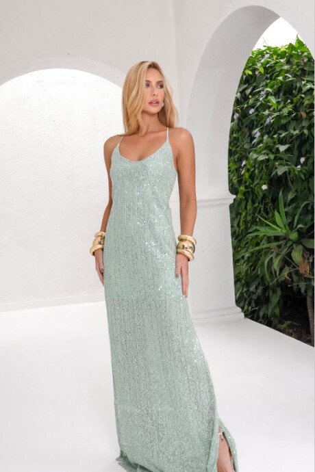 Vestido Layane Verde