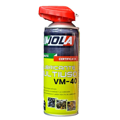 QUIMICOS VARIOS - LUBRICANTE MULTIUSO 450 ML IMOLA QUIMICOS VARIOS - LUBRICANTE MULTIUSO 450 ML IMOLA