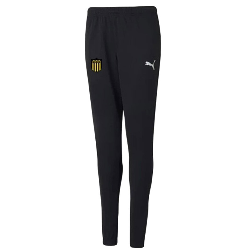 Pantalón Infantil Puma Poly Training Peñarol Jrs Negro