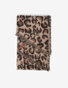 Bufandas Plano Estampado Bufanda Animal Print - Combinacion Multicolor