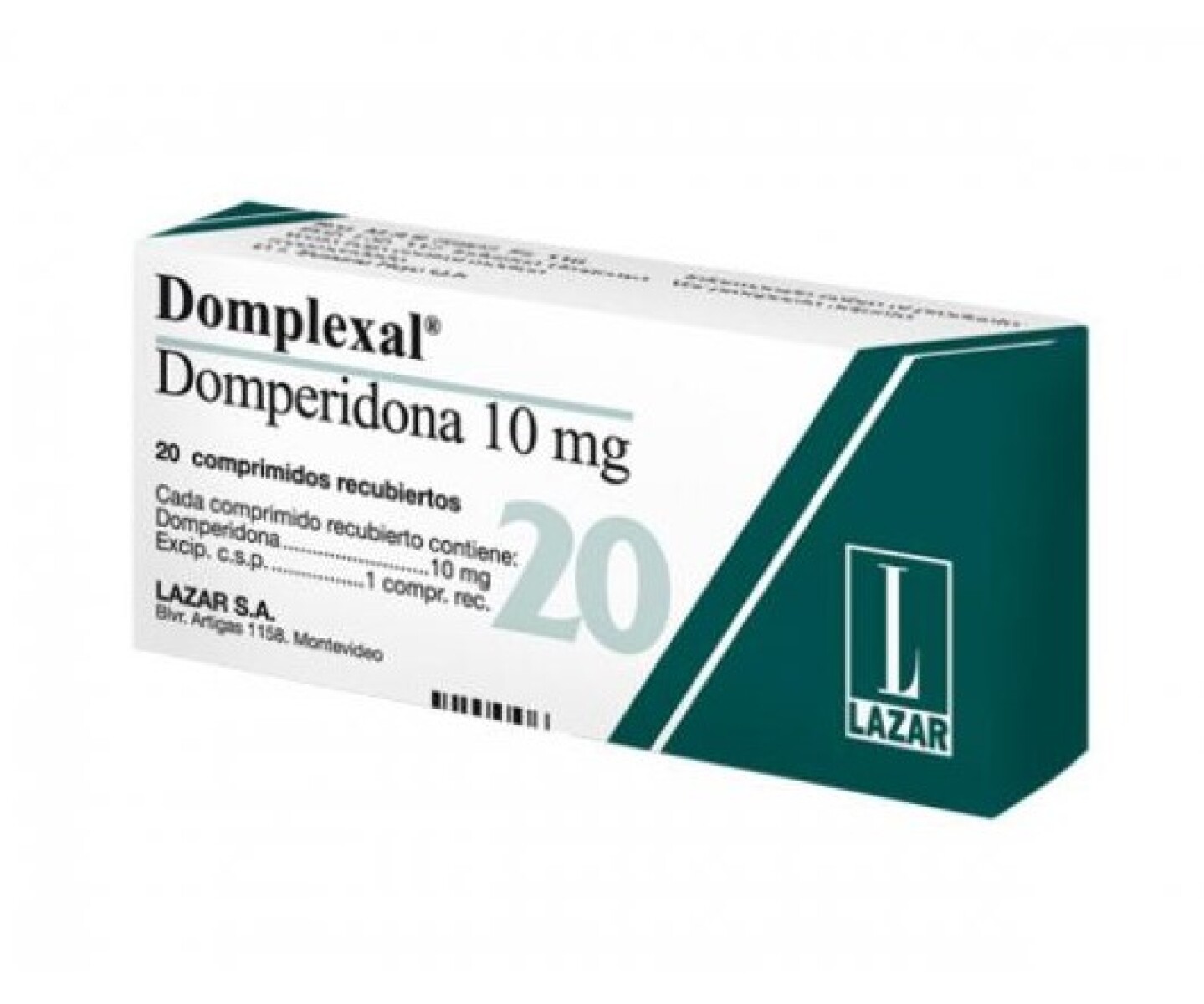 Domplexal 20 Comprimidos 