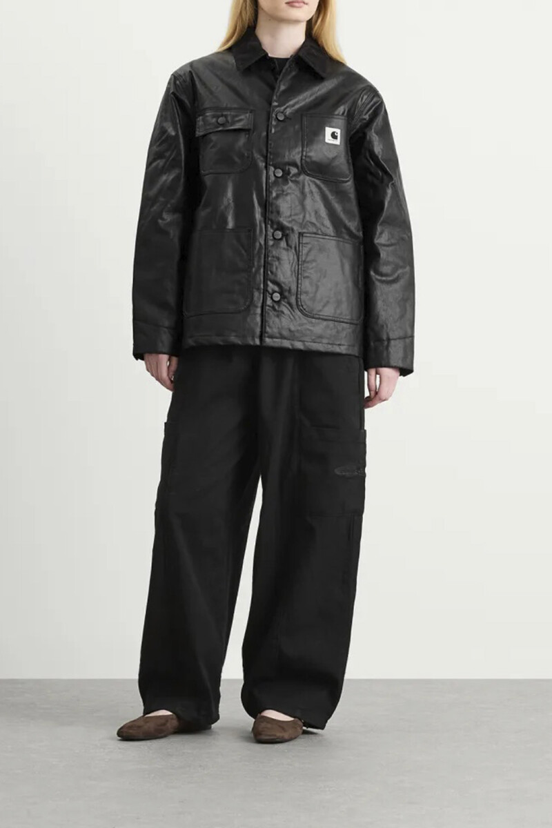 W' DEAN MICHIGAN JACKET Negro