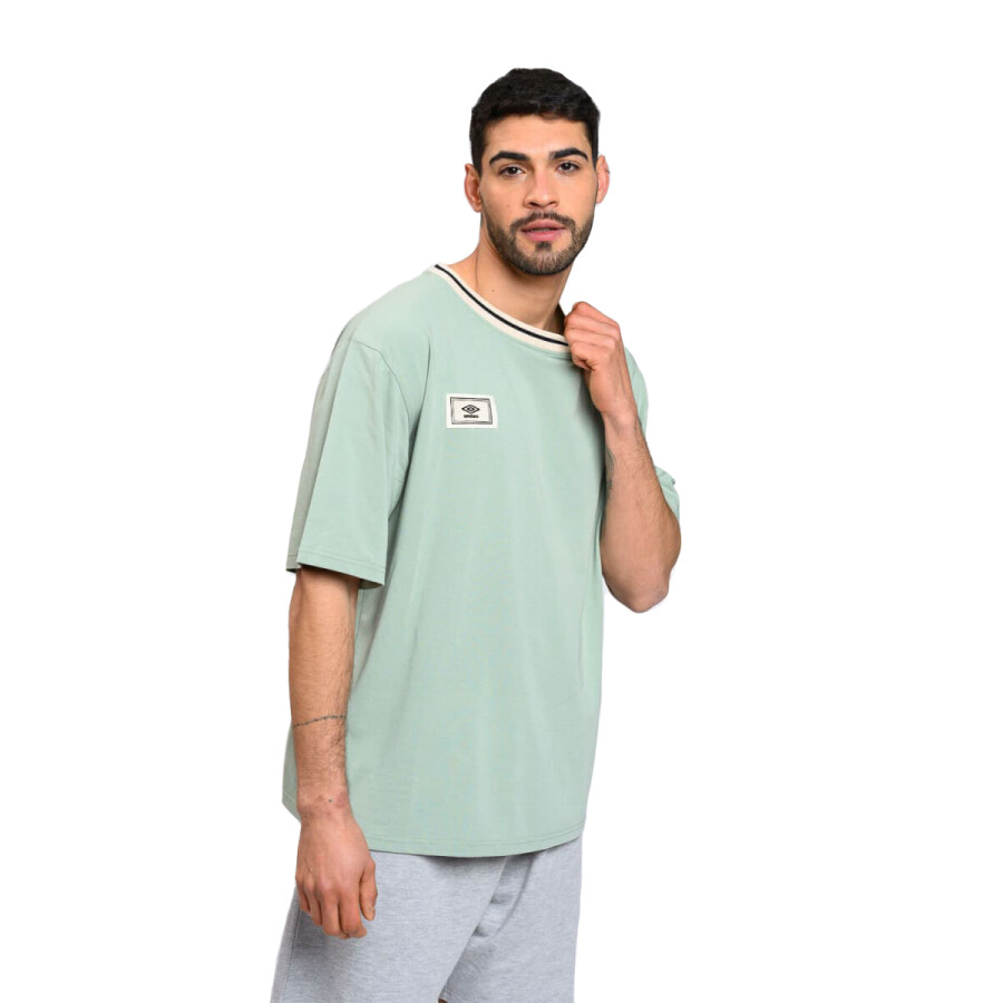 Remera de Hombre Umbro University Verde