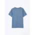 CAMISETA MM MASC AZUL MEDIO