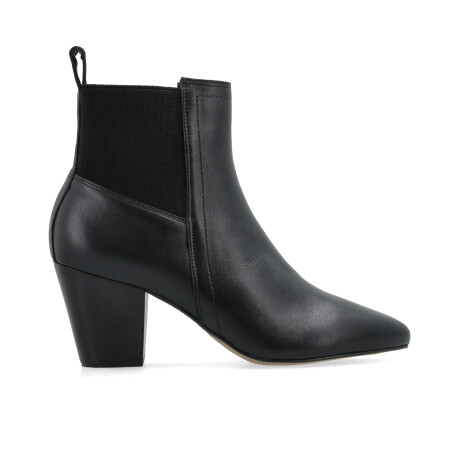 BOTA VENET - CUERO HARPER NEGRO