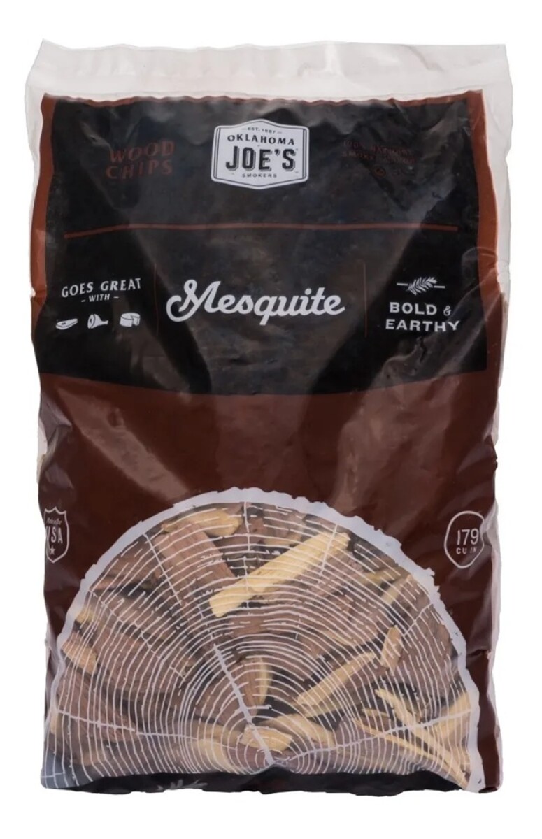 CHIPS MADERA MESQUITE 