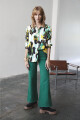 CAMISA PINCEL VERDE