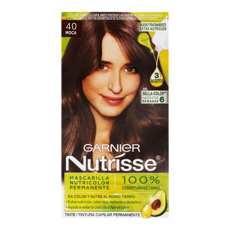 Tinta Garnier Nutrisse Nº40 Moka Tinta Garnier Nutrisse Nº40 Moka