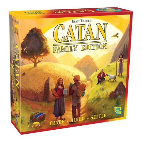 Catan: Family Edition [Inglés] Catan: Family Edition [Inglés]