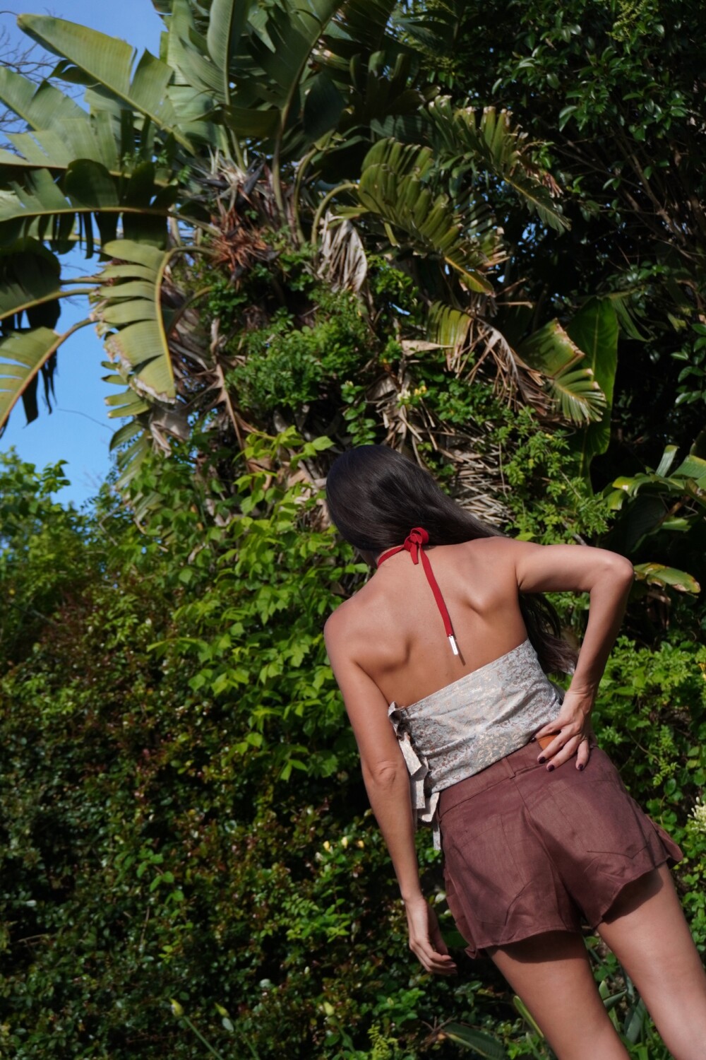 Cabbage Brocato Top Celeste