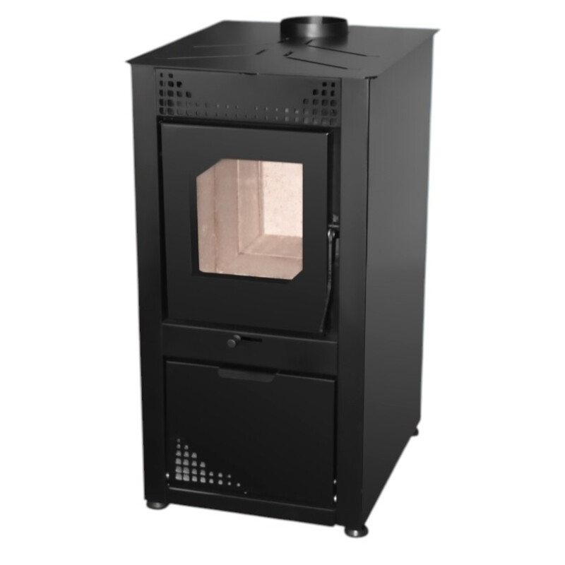 Calefactor a leña Heros (140m3) PracticAll Calefactor a leña Heros (140m3) PracticAll