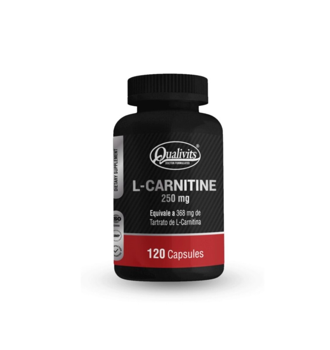 Qualivits - L-Carnitina - 120 Capsulas 