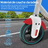 Monopatín Eléctrico Rp500 Foot 6.5" ROJO