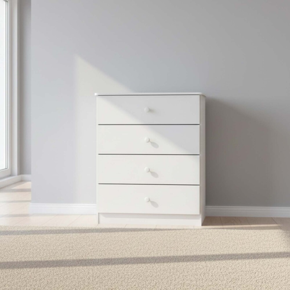 COMODA CAJONERA MDP BLANCO RENATA