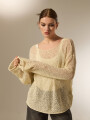 Sweater Kastisa Crudo / Natural