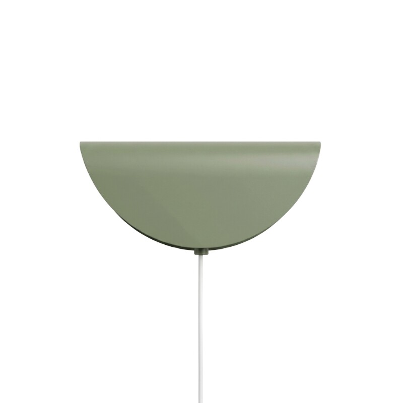 ARTEFACTO DECORATIVO DE PARED BEND Luminaria De Pared Band Verde