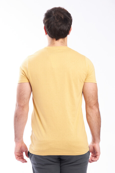 T-SHIRT ARTESA 422 Amarillo