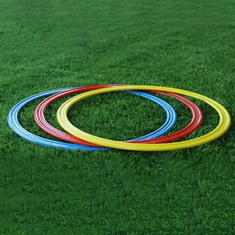 Aro Deportivo 60cm Entrenamiento Coordinación Fútbol Aro Deportivo 60cm Entrenamiento Coordinación Fútbol