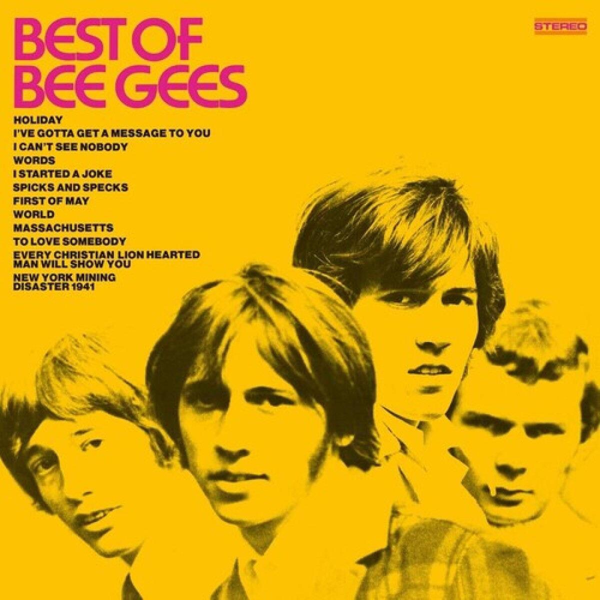 Bee Gees - Best Of Bee Gees - Vinilo 