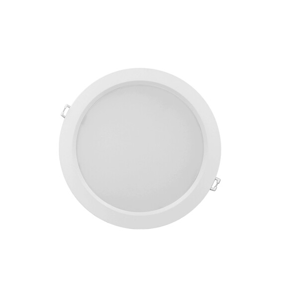 Downlight LED redondo 30W neutro Ø218mm blanco NV2156