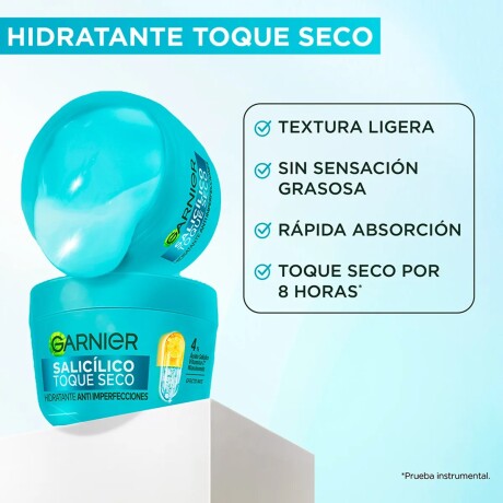 Garnier cr facial toque seco Salicílico antiimperfecciones