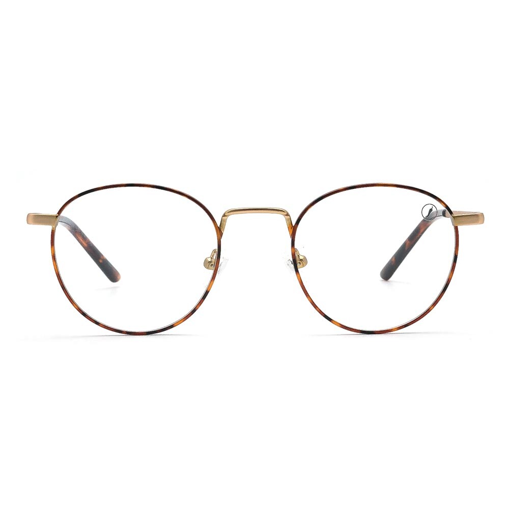 Lentes 2 En 1 Chilli Beans Redondo Hombre Gradiente/Tortuga