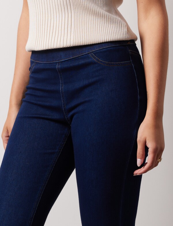 Jegging Slim Fit JEAN OSCURO