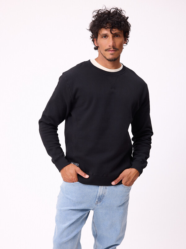 SWEATER CEGO RUSTY Negro